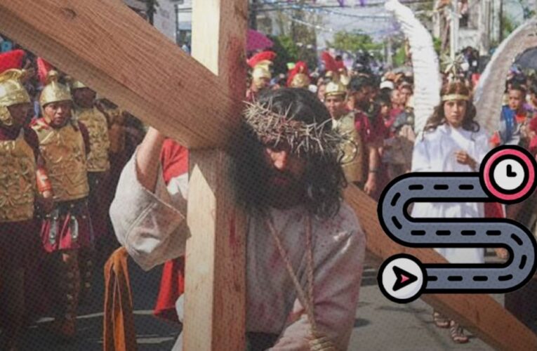 La 183 Representación de la Pasión de Cristo en Iztapalapa se realiza con reconocimiento de la Unesco