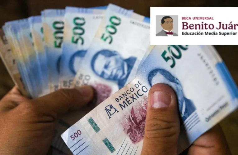 Revelan calendarios de pago para Becas Benito Juárez y Rita Cetina en abril 2026