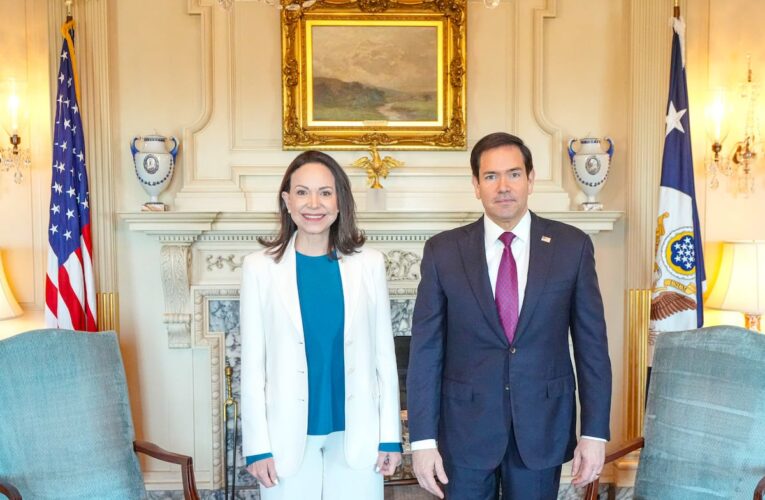 EE.UU. levanta sanciones a Delcy Rodríguez y avanza en transición venezolana
