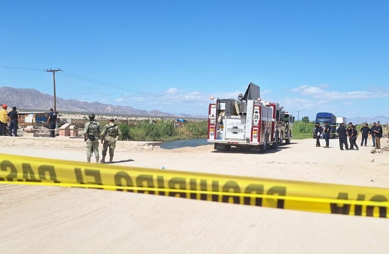 Tres muertes violentas y un accidente fatal sacuden Mexicali en una semana