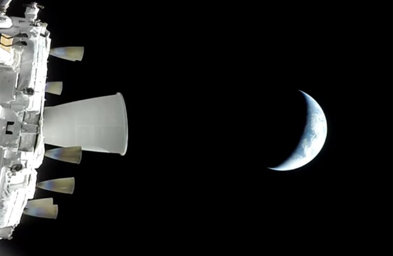NASA publica primeras imágenes de la Tierra tomadas por la tripulación de Artemis II tras inyección translunar