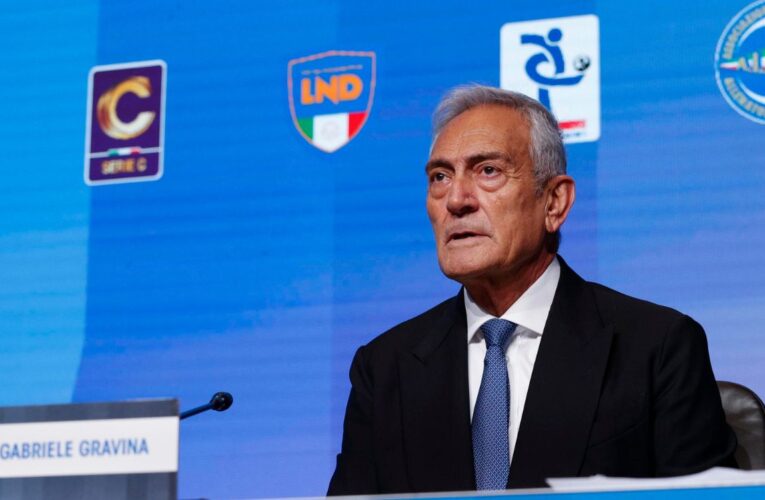 Dimite presidente de la FIGC y seleccionador tras eliminación de Italia del Mundial 2026