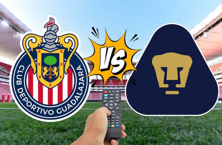 Chivas y Pumas se enfrentan en la Jornada 13 del Clausura 2026