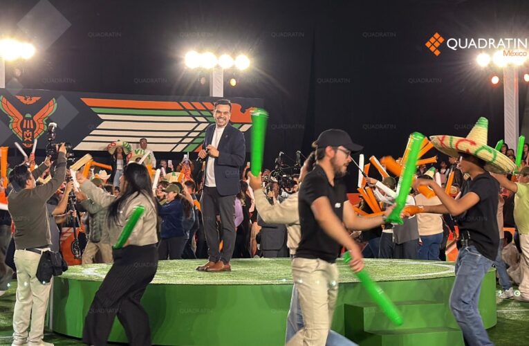 Lanza MC campaña ‘México cree en México’ y destapa a Gustavo Ayón en Nayarit