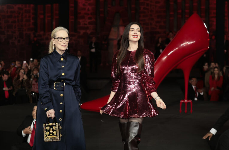 Meryl Streep y Anne Hathaway presentan en México el estreno de ‘The Devil Wears Prada 2’