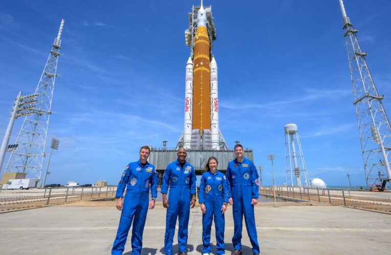 NASA lanza misión Artemis II, primera tripulada a la Luna en más de 50 años