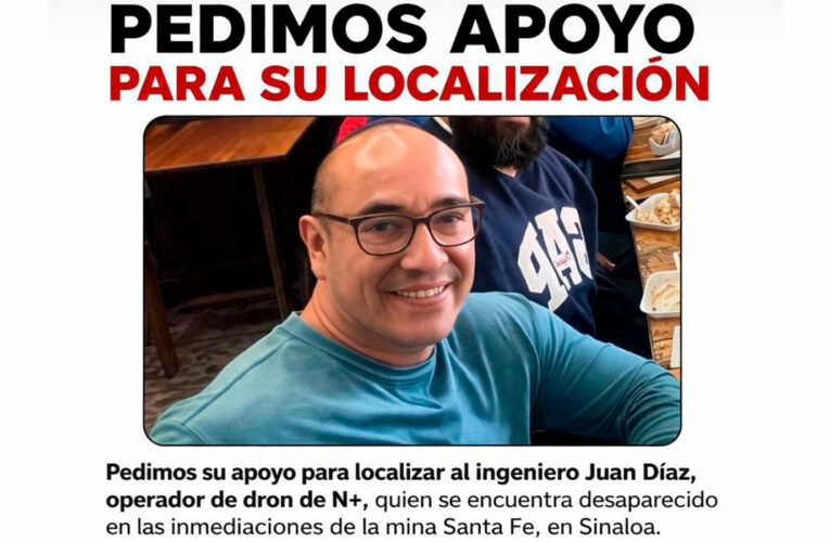 Avanza al 50% construcción de tapón para rescate de mineros en Sinaloa; buscan a ingeniero desaparecido