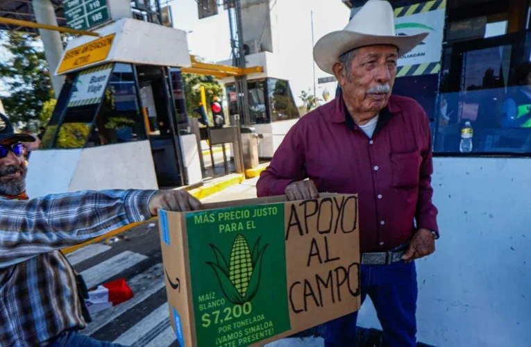 Transportistas y agricultores convocan paro nacional con bloqueos para el 6 de abril