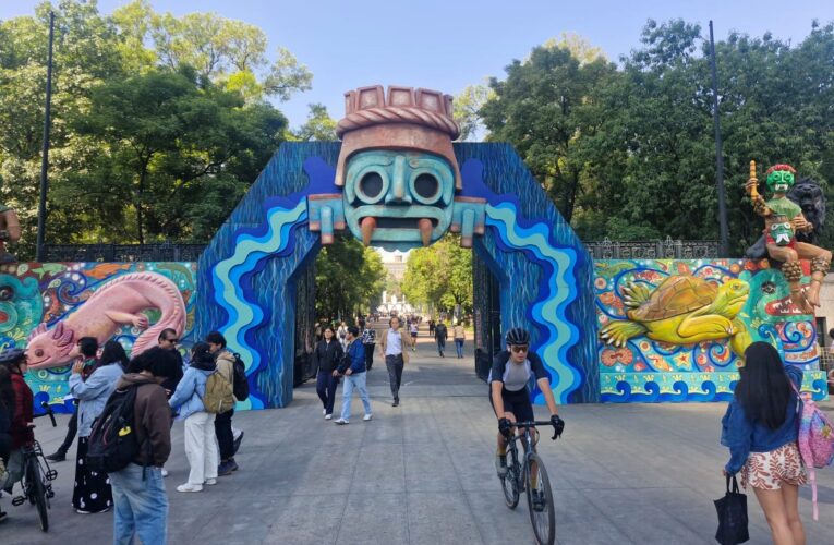 Festival Aqüífera en el Bosque de Chapultepec